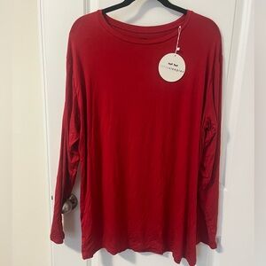 Brand New with tags Men’s Little Sleepies Red sleep shirt size XXL